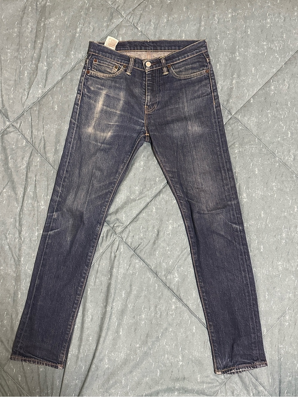 Levi's 510 Skinny Jeans Blue Waist 28 Length 32